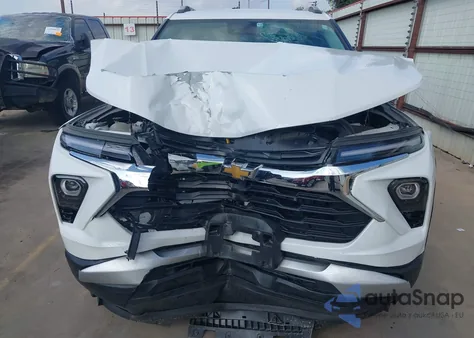 2025 Chevrolet Trailblazer Fwd Lt from USA, damaged, VIN KL79MPSL6SB069453